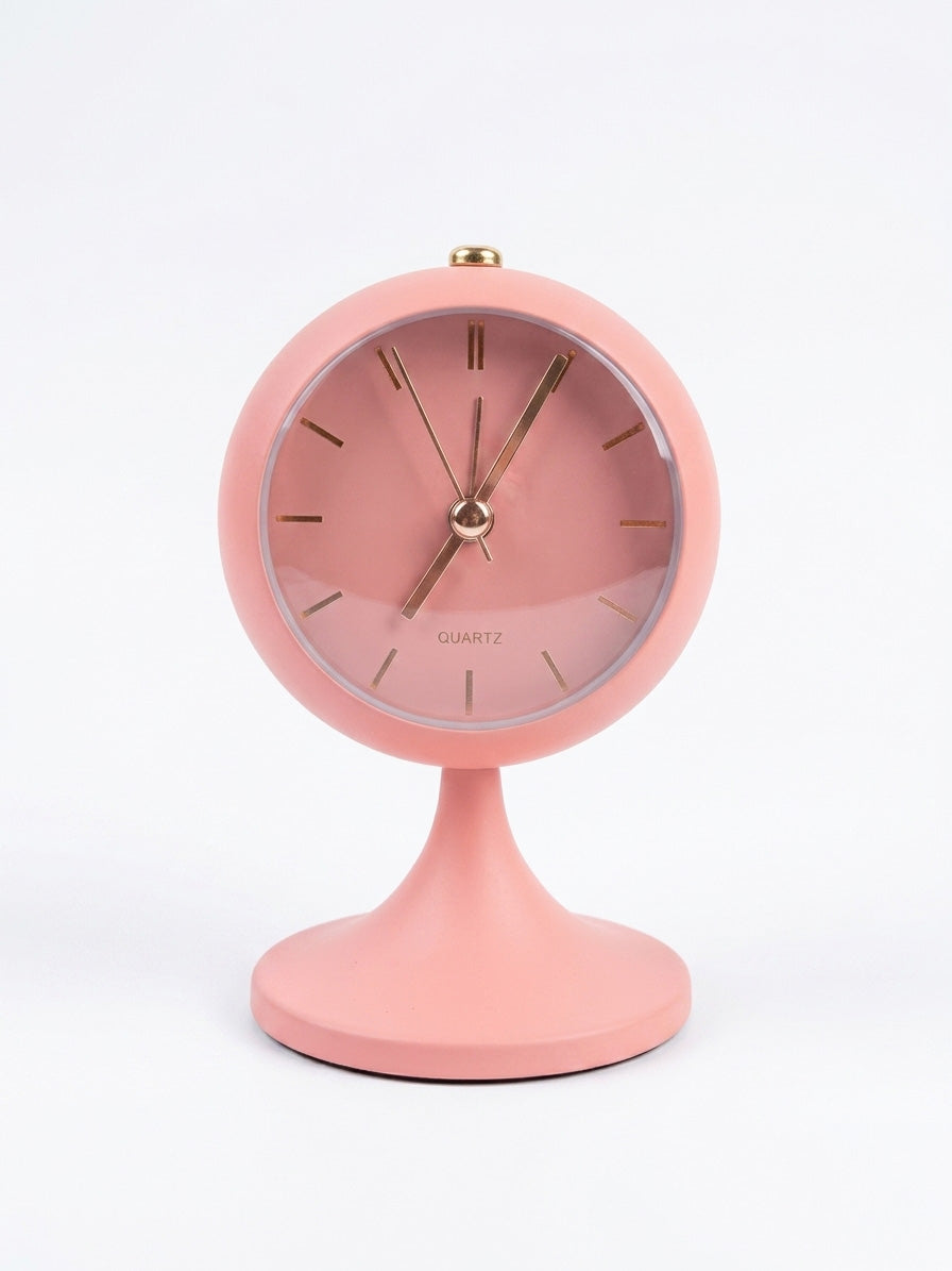 vendly's vintage retro analogue table clock