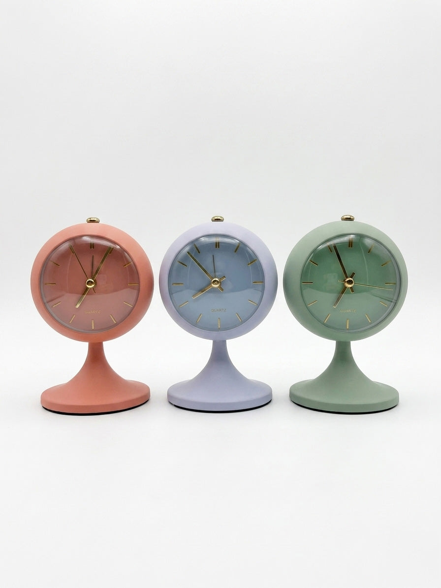 vendly's vintage retro analogue table clock