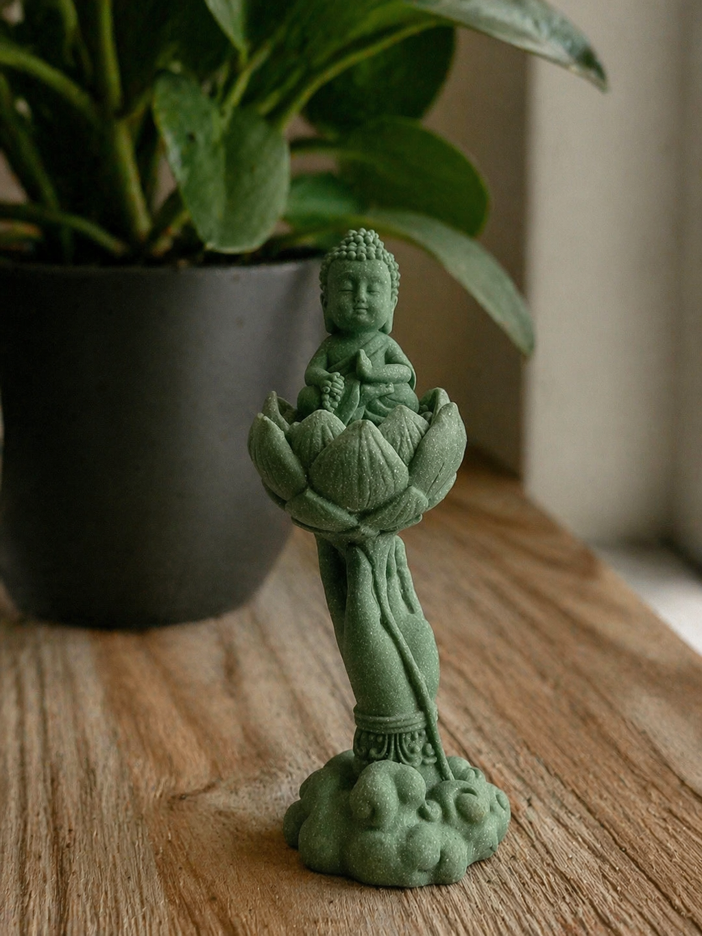 Vendly's Aesthetic Child Buddha
