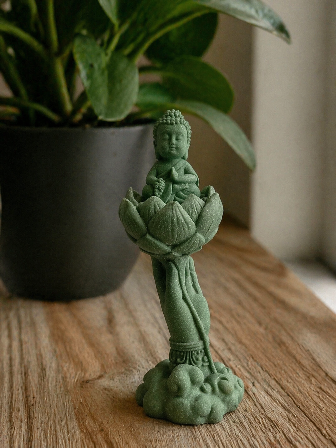 Vendly's Aesthetic Child Buddha