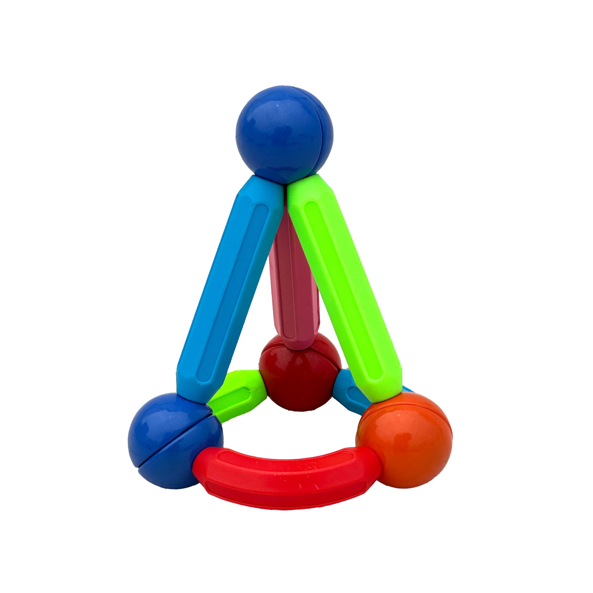 72-Piece Magnetic Building Blocks – Educational STEM Toy for Kids