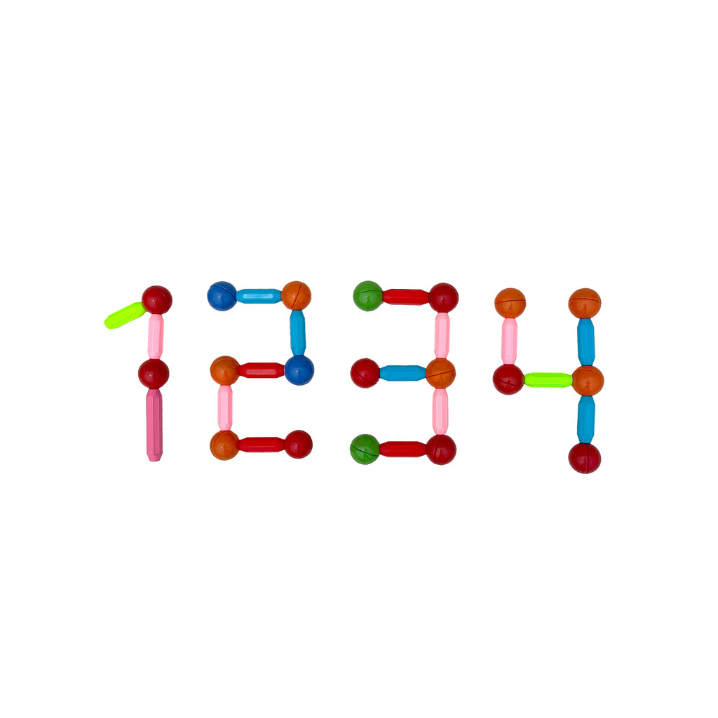 Magnetic Building Blocks Set – 48 Pcs | STEM Toy for Kids