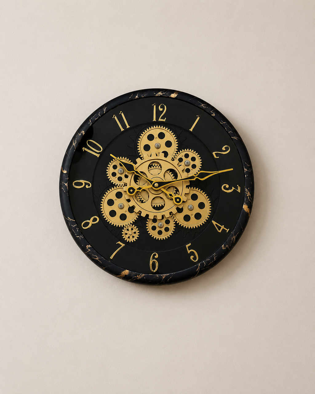Vendly's Aesthetic Gear Clock | 14 Inches