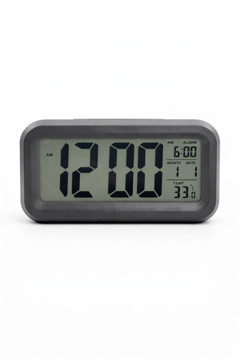 vendly's vintage retro analogue table clock