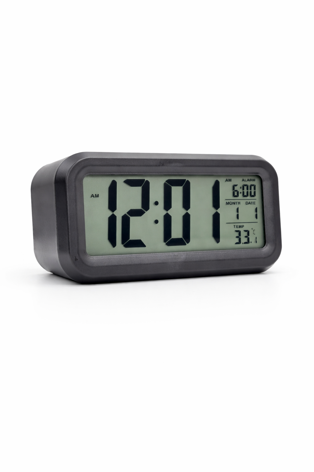 vendly's vintage retro analogue table clock