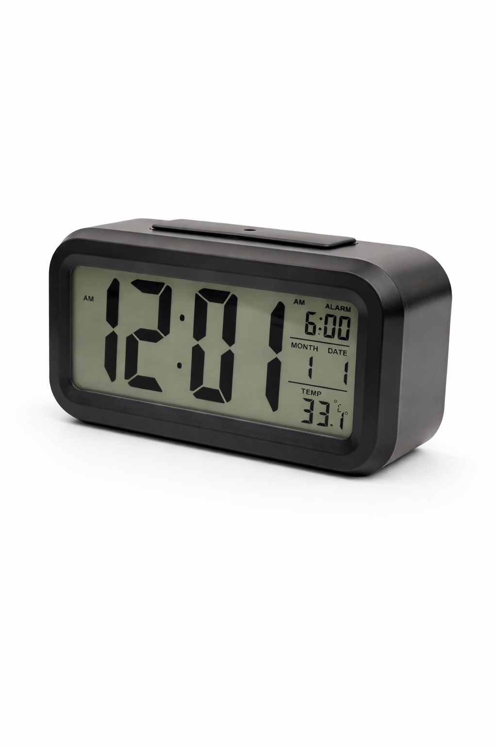 vendly's vintage retro analogue table clock