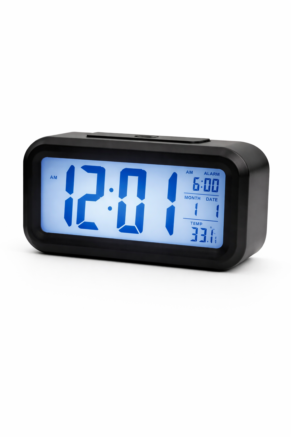 vendly's vintage retro analogue table clock