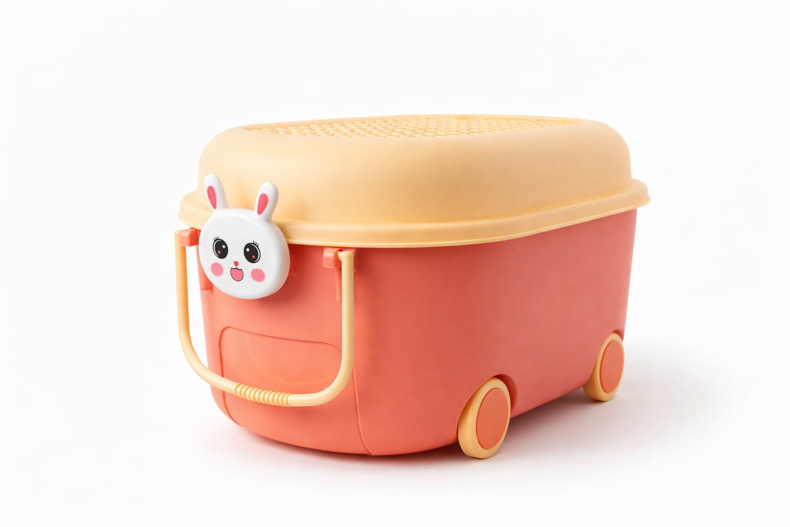 Vendly's Polypropylene Rolling Storage Container Box - 25 Litre Large capacity