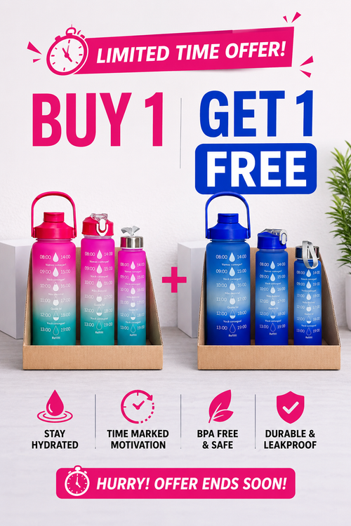 Buy 1 Get 1 Water Bottle Set