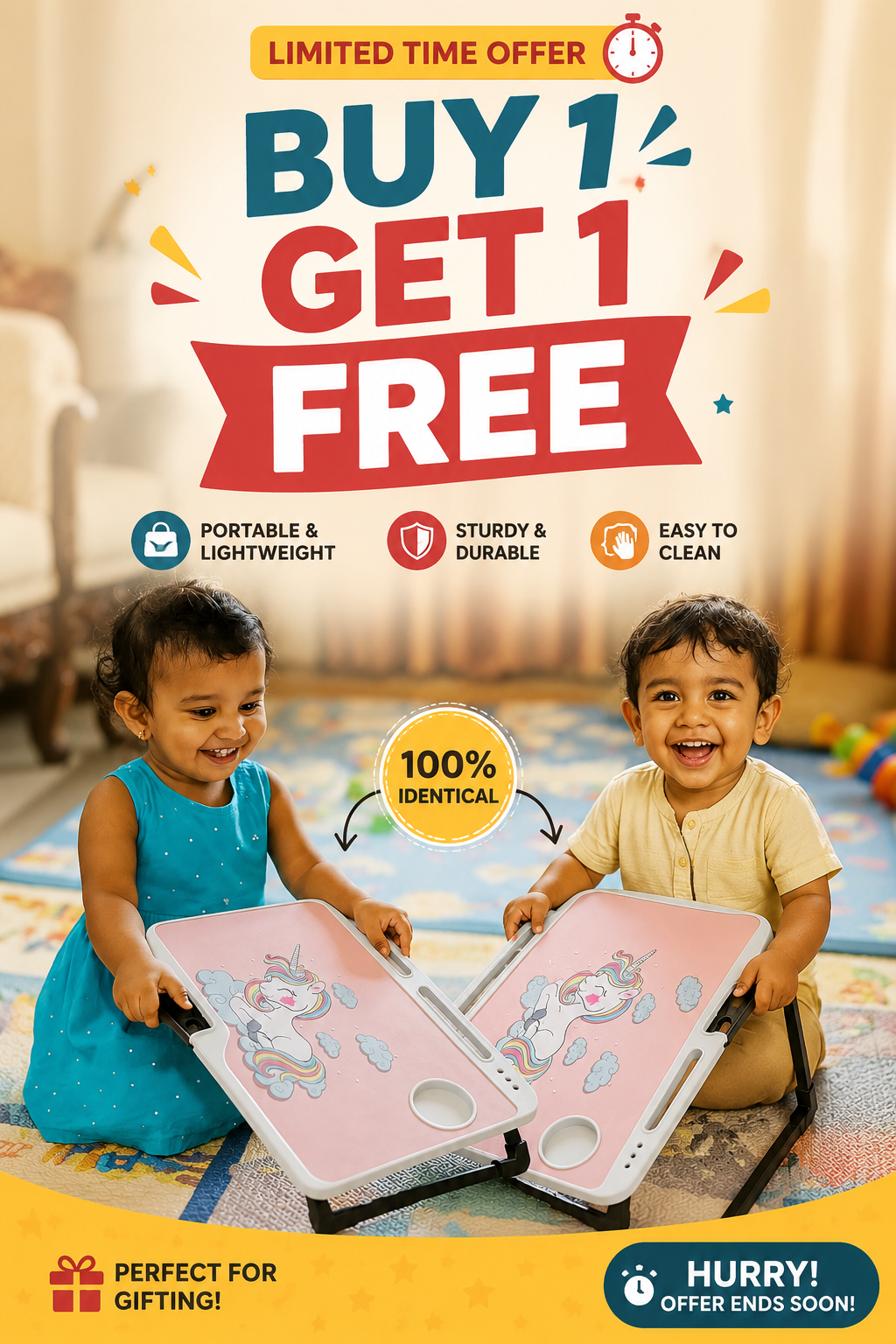 Table - Buy 1 Get 1 Free