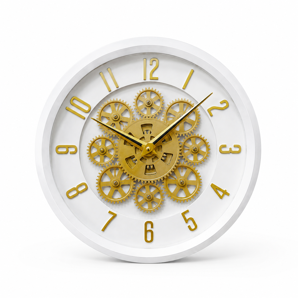 Vendly's Aesthetic Gear Clock | 12 Inches