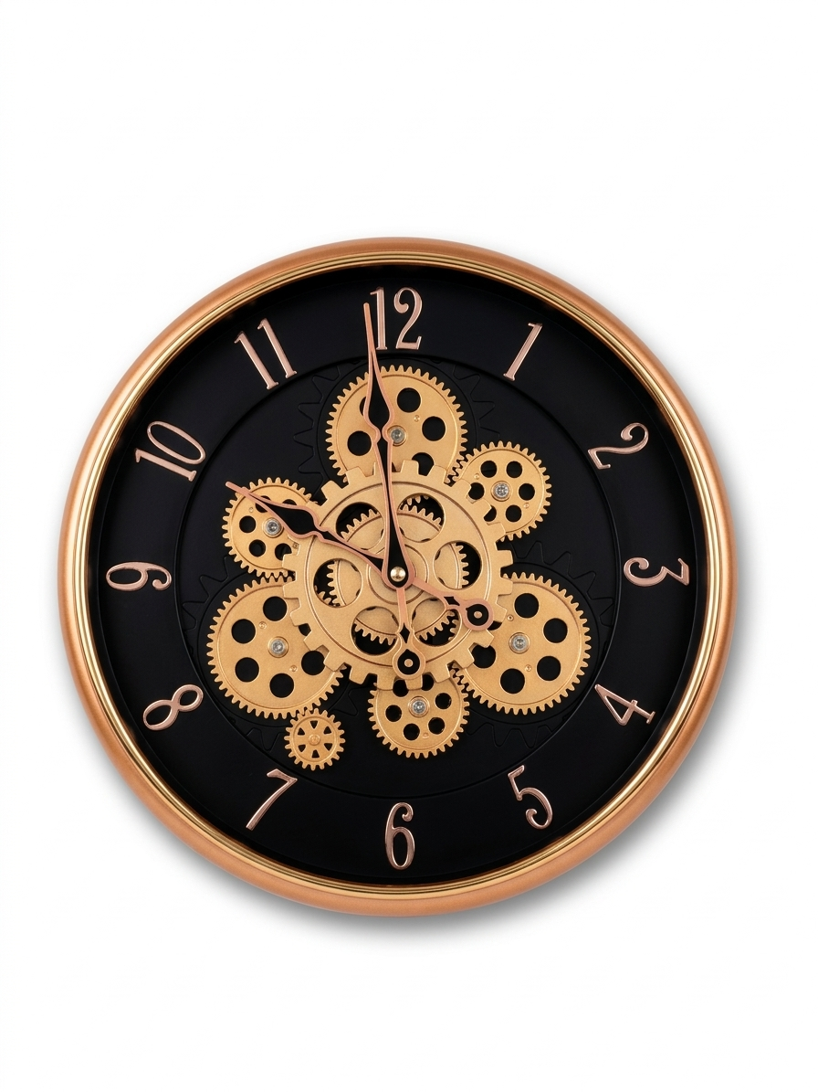 Vendly's Aesthetic Gear Clock | 14 Inches