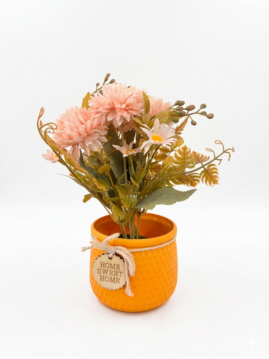 Vendly’s Aesthetic Artificial Flower Pot