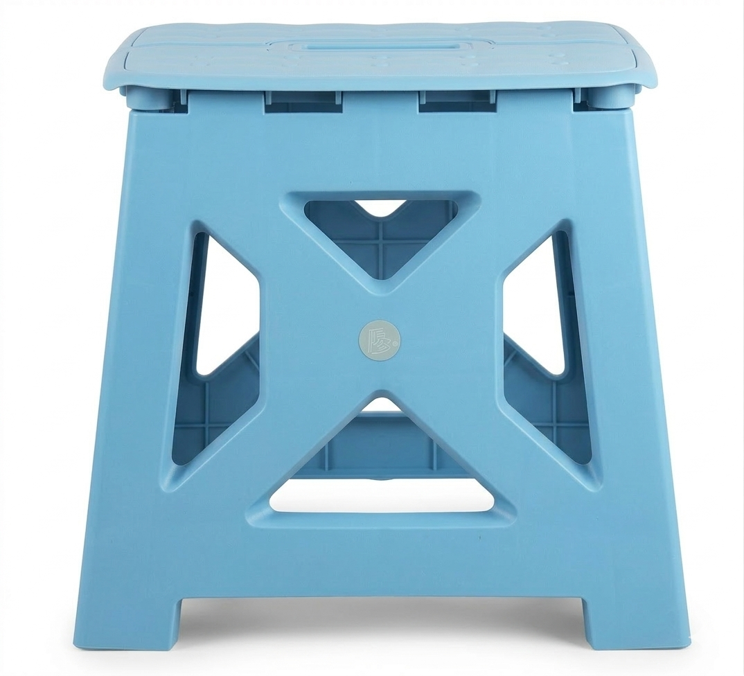 Vendly's Small Folding Step Stool – Super Strong Foldable Stool for Adults & Kids