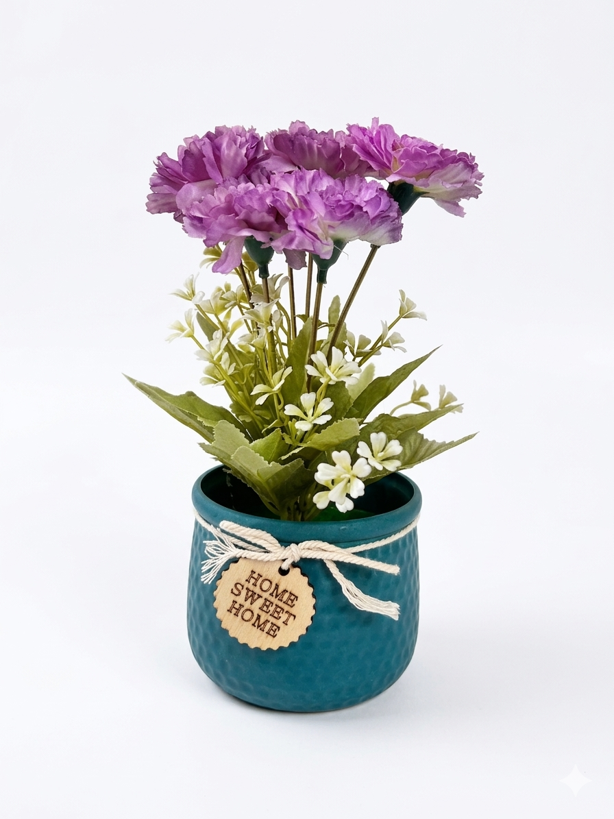 Vendly’s Aesthetic Artificial Flower Pot