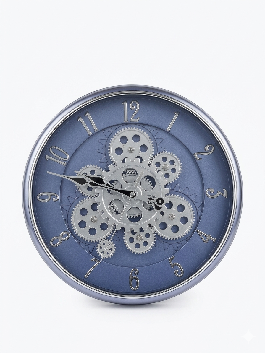 Vendly's Aesthetic Gear Clock | 14 Inches