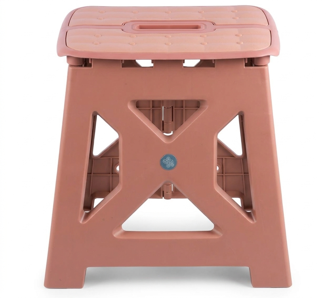 Vendly's Small Folding Step Stool – Super Strong Foldable Stool for Adults & Kids