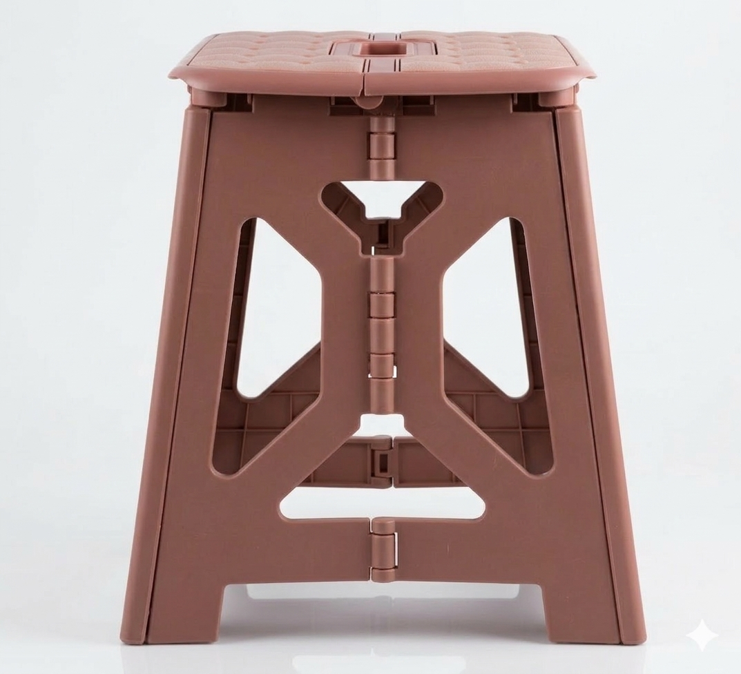 Vendly's Small Folding Step Stool – Super Strong Foldable Stool for Adults & Kids