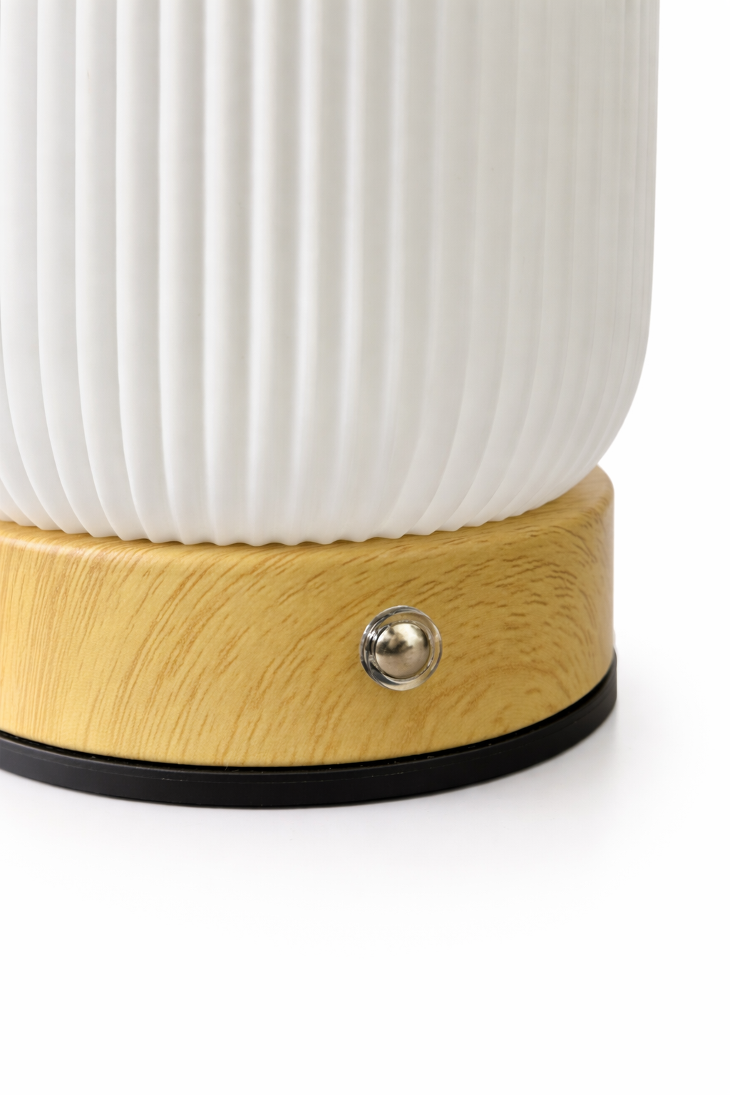 Vendly’s Cylindrical Rechargeable Night Lamp | Multicolor - Warm, White ,Yellow