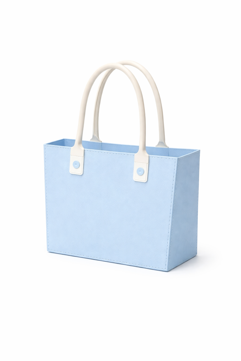 Vendly Floral Designed Multi-Purpose Waterproof Plastic Tote Bag with Handles | Lightweight Beach, Shopping & Storage Organizer