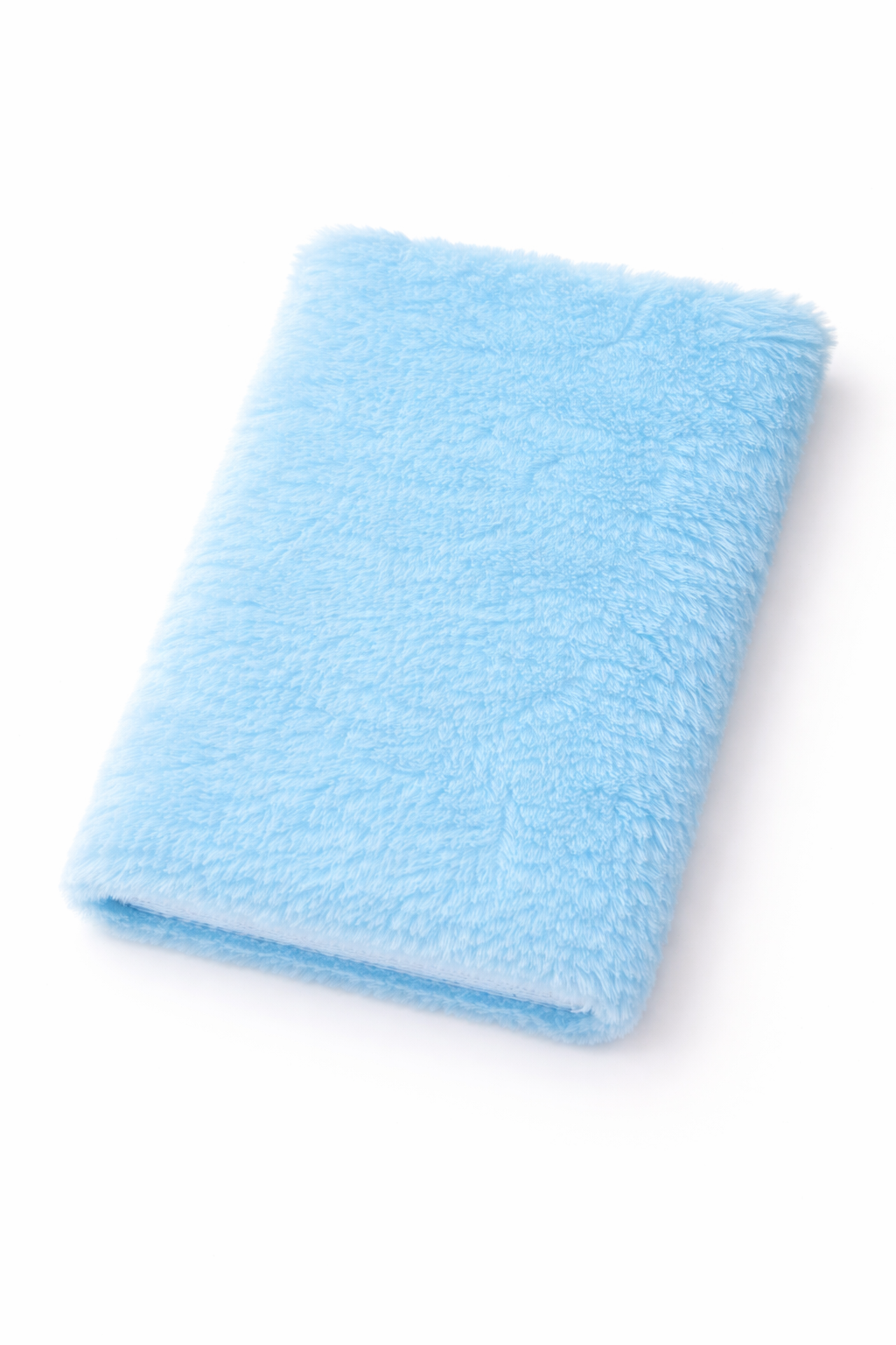 Vendly's Blue & Pink  kitty Plush Notebook – Magical Soft Plush Fluffy Fur Cover Cute Diary, Stylish Journal & Girls Gift Idea