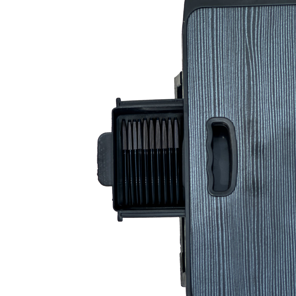 Portable Table Desk – Black | Foldable Laptop & Study Table