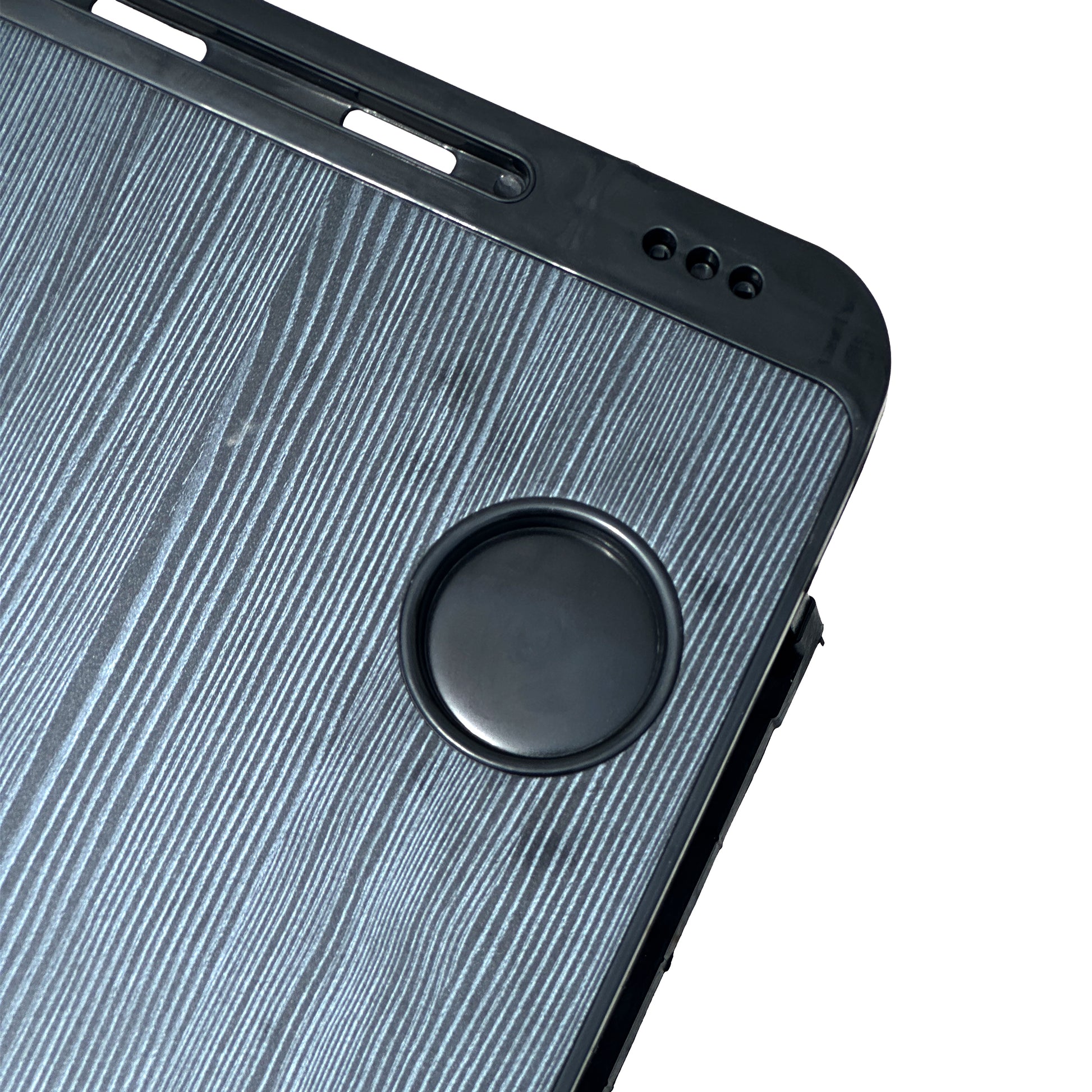 Portable Table Desk – Black | Foldable Laptop & Study Table