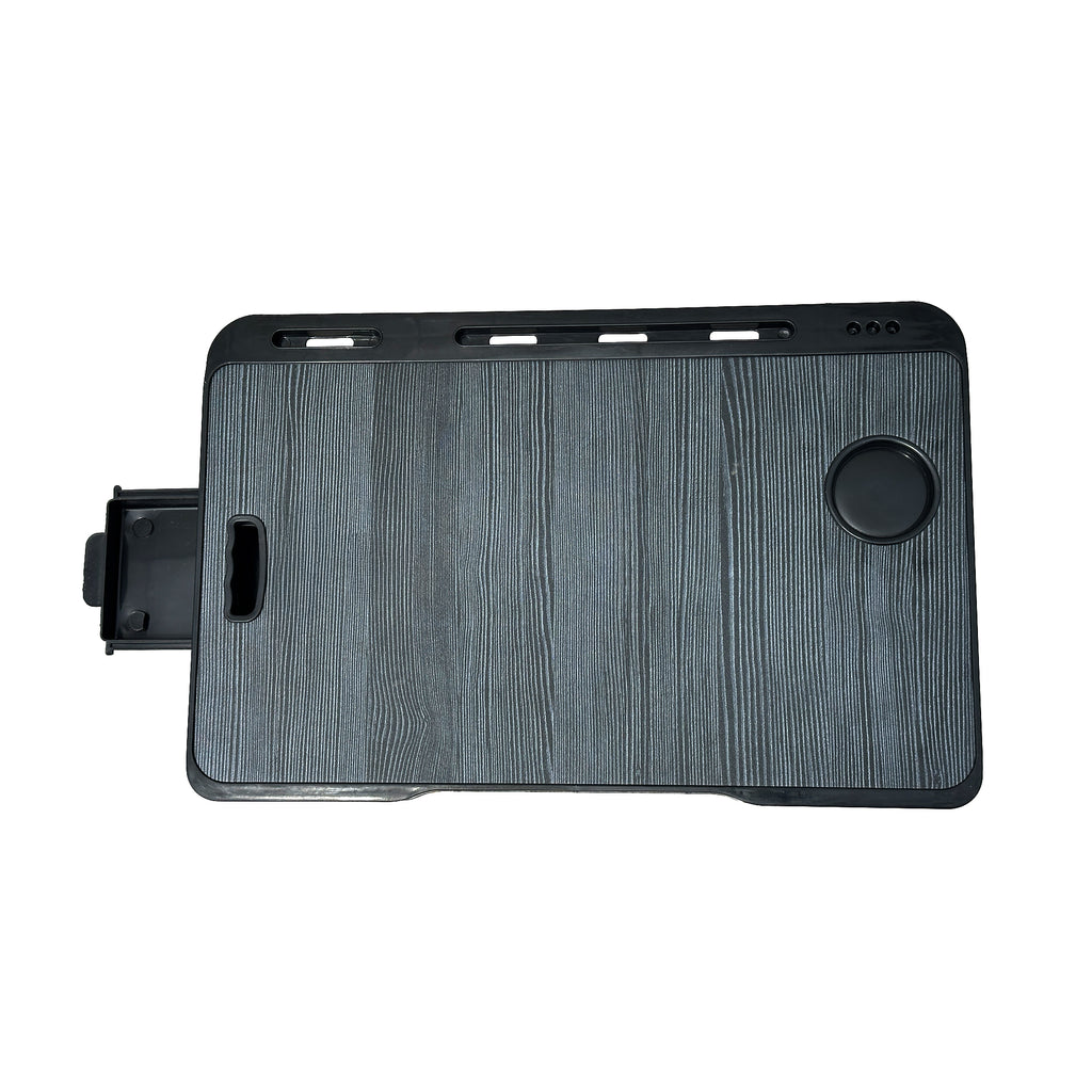 Portable Table Desk – Black | Foldable Laptop & Study Table