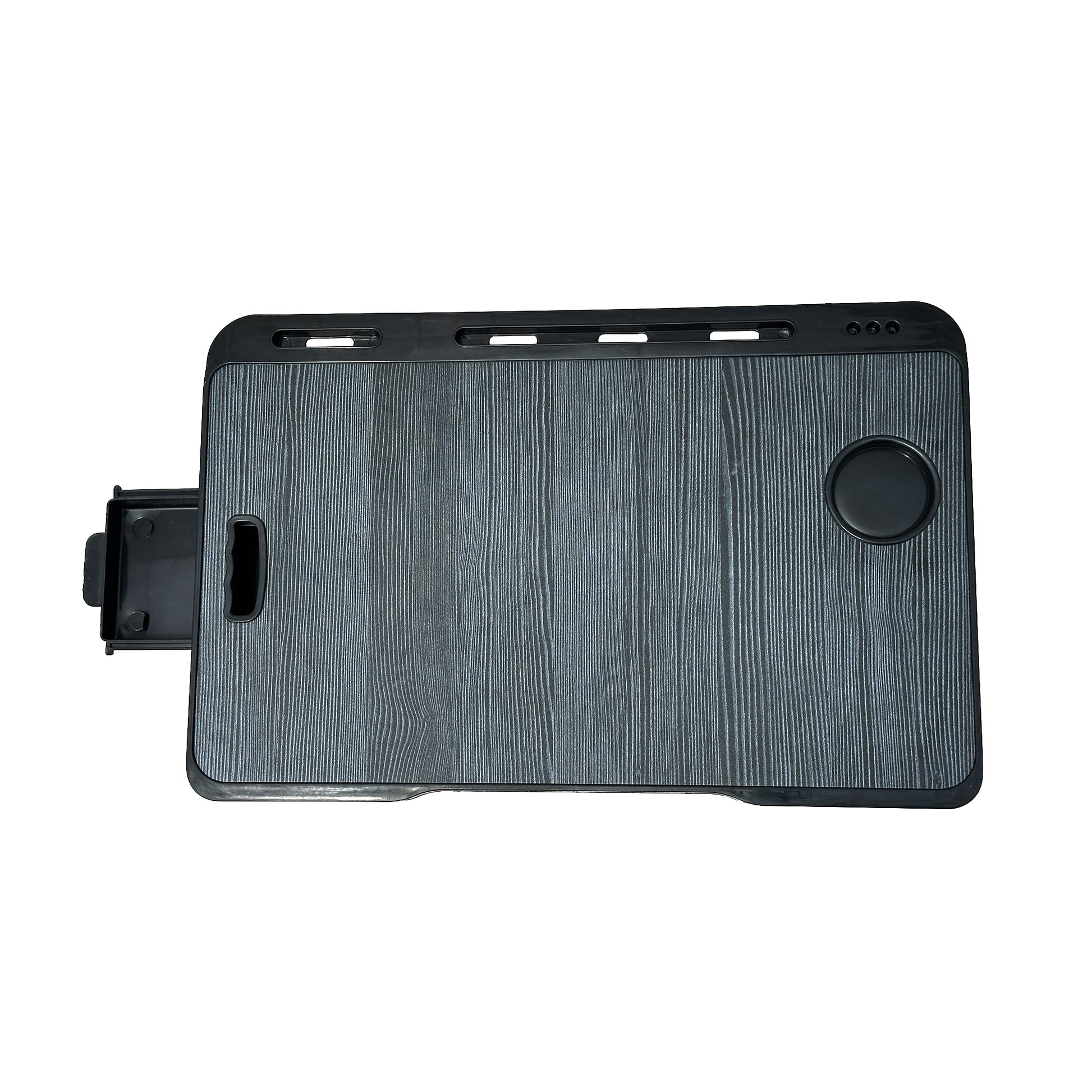 Portable Table Desk – Black | Foldable Laptop & Study Table