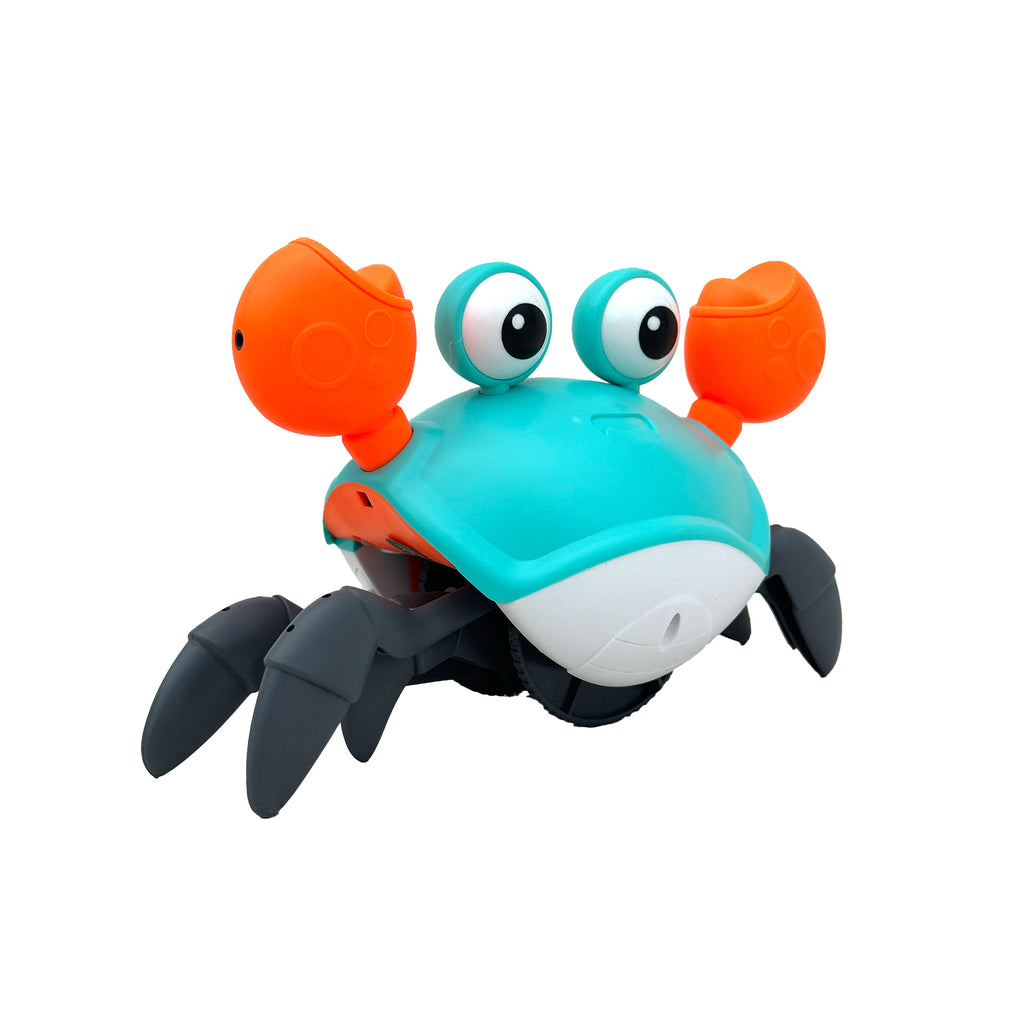Crawling Crab Toy with Smart Sensor | Moving Toy for Toddlers