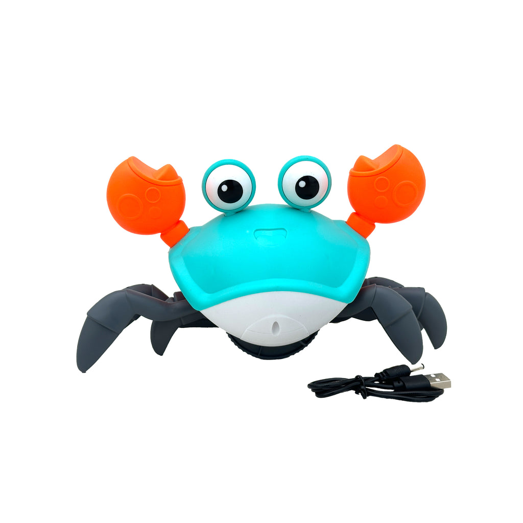 Crawling Crab Toy with Smart Sensor | Moving Toy for Toddlers