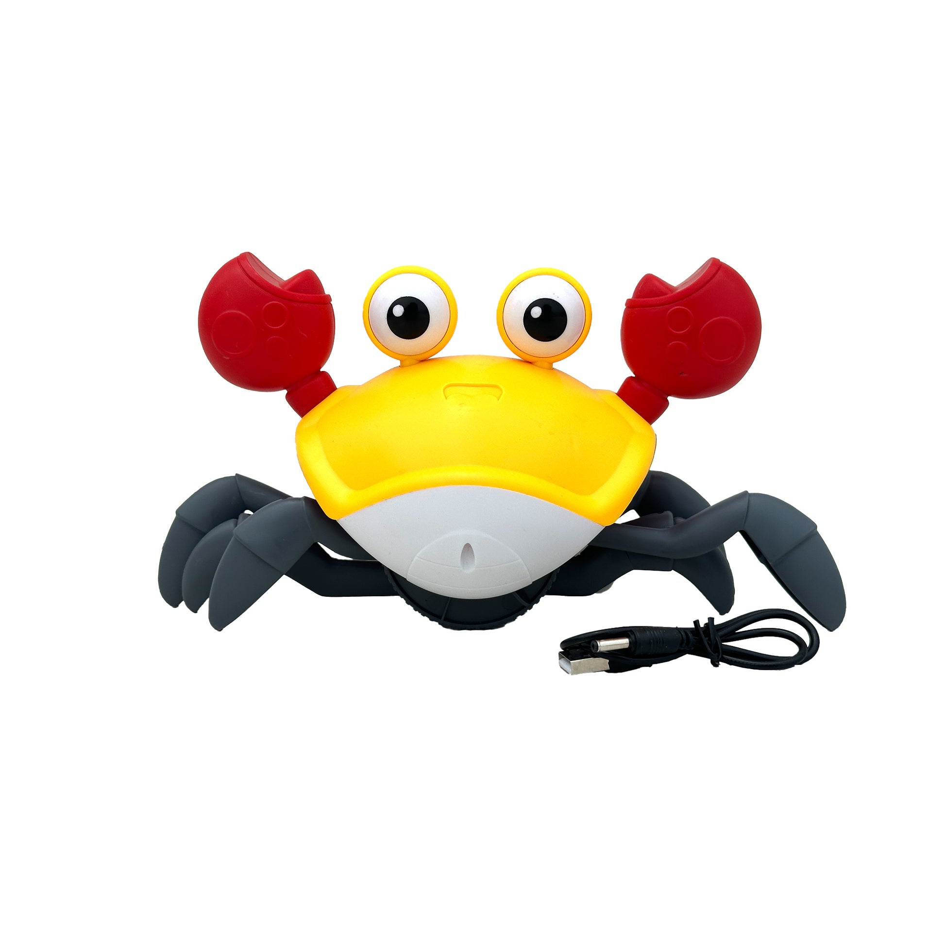 Crawling Crab Toy with Smart Sensor | Moving Toy for Toddlers