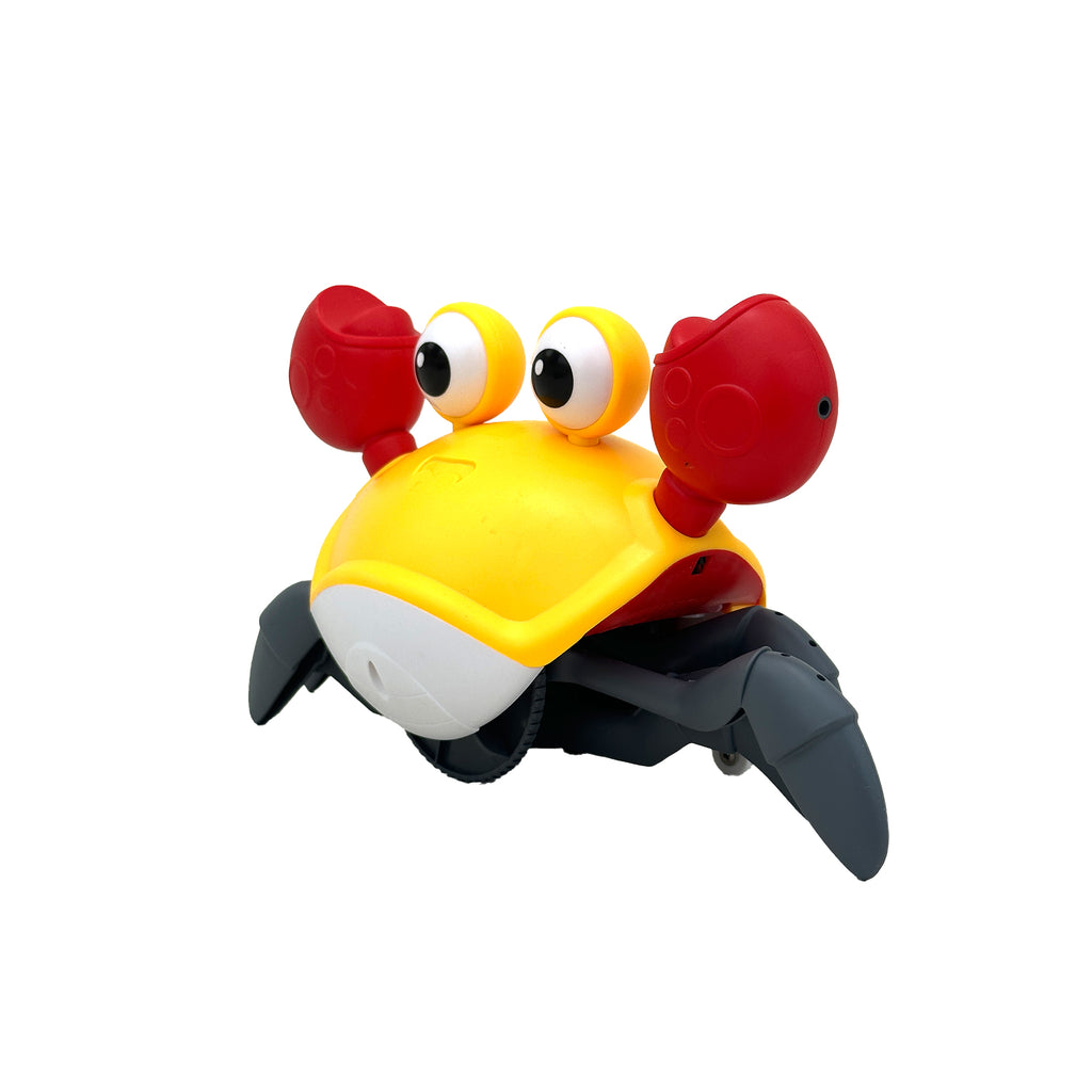 Crawling Crab Toy with Smart Sensor | Moving Toy for Toddlers