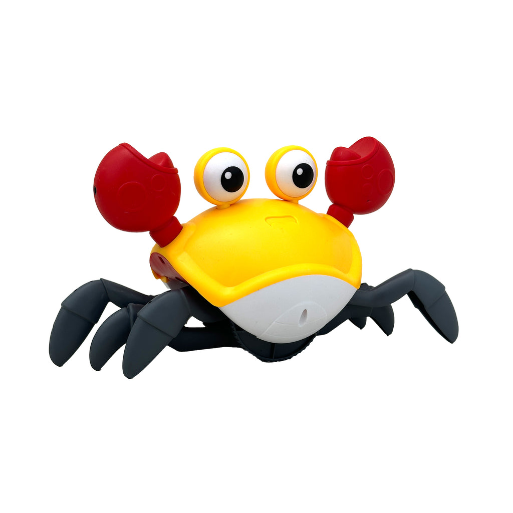 Crawling Crab Toy with Smart Sensor | Moving Toy for Toddlers