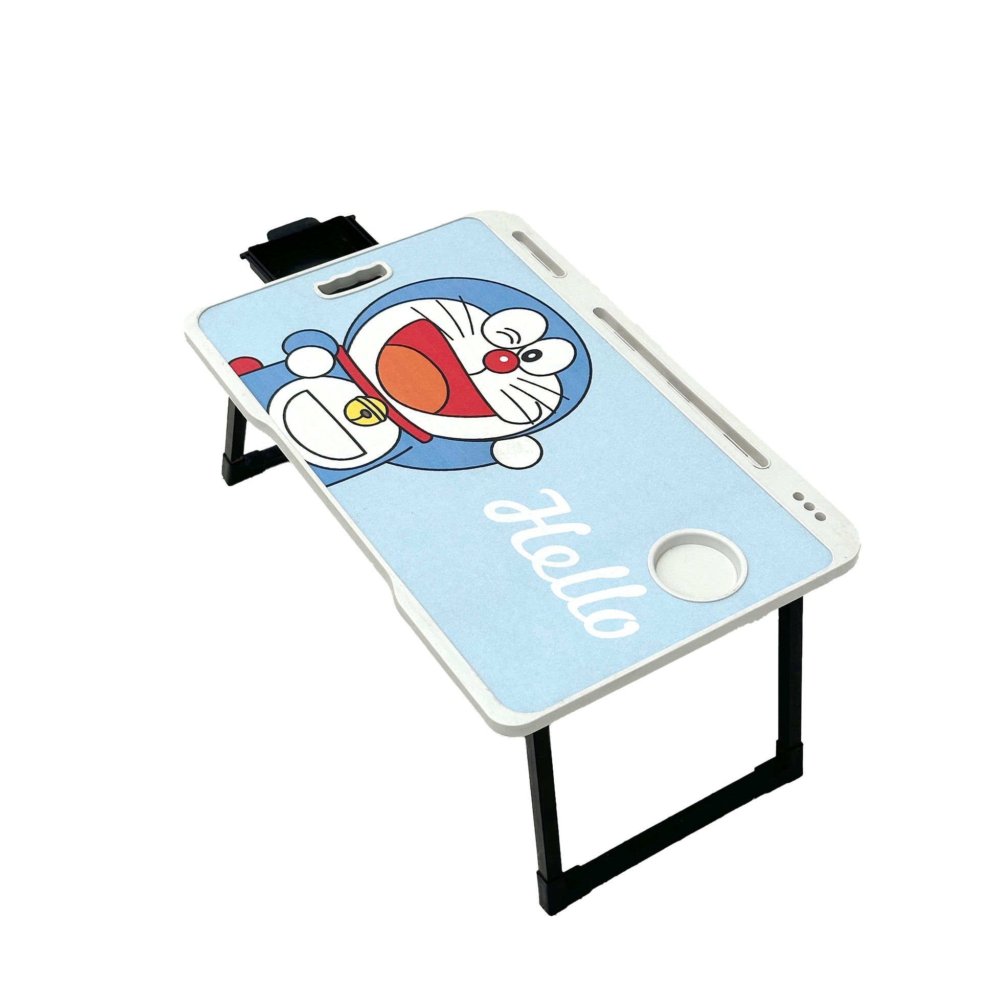 Doremon Foldable Table Desk for Kids | Study & Laptop Table