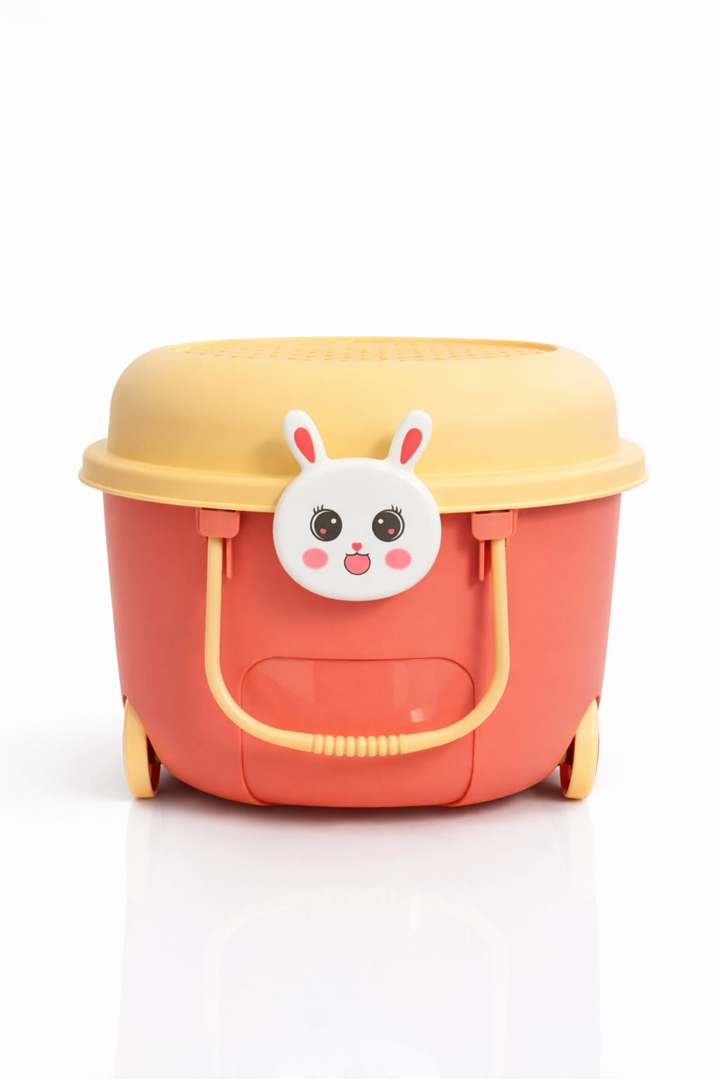 Vendly's Polypropylene Rolling Storage Container Box - 25 Litre Large capacity