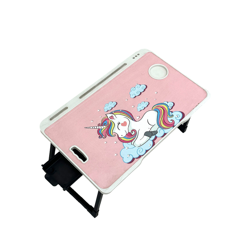 Unicorn Table Desk for Kids – Foldable & Fun Study Table