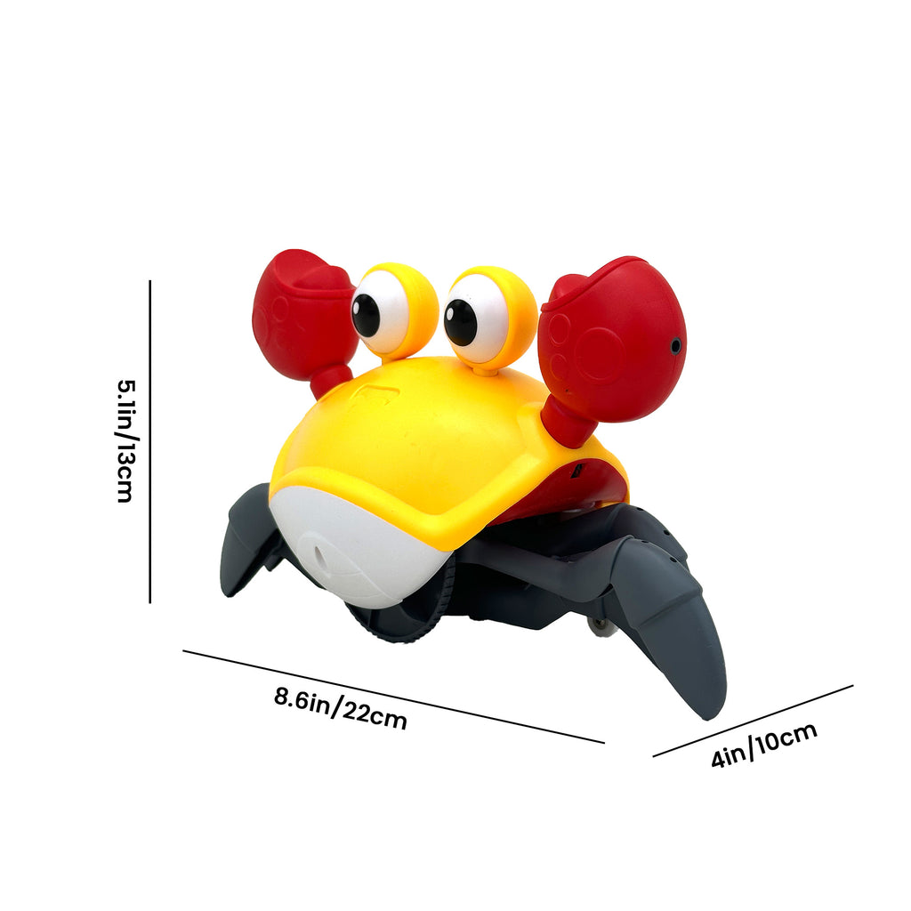 36Pcs Magnetic Sticks & Crawling Crab Toy Combo